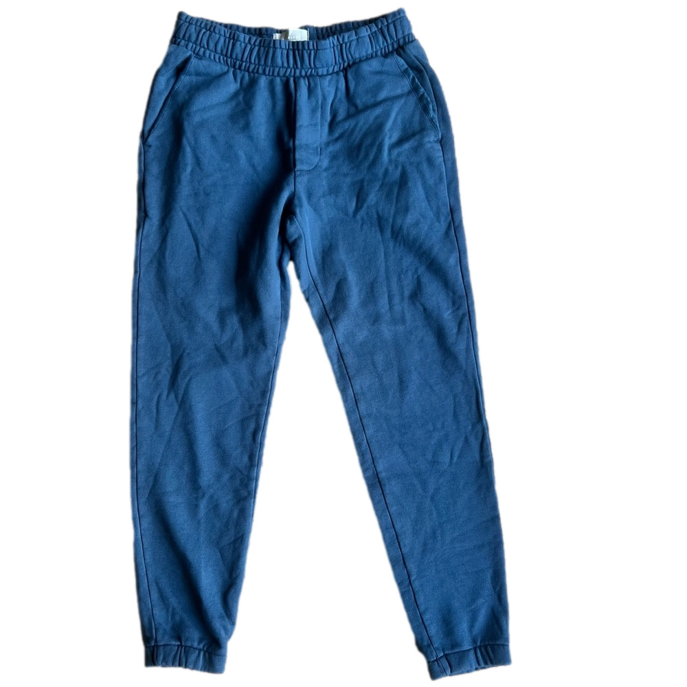 Everlane Classic Blue Joggers